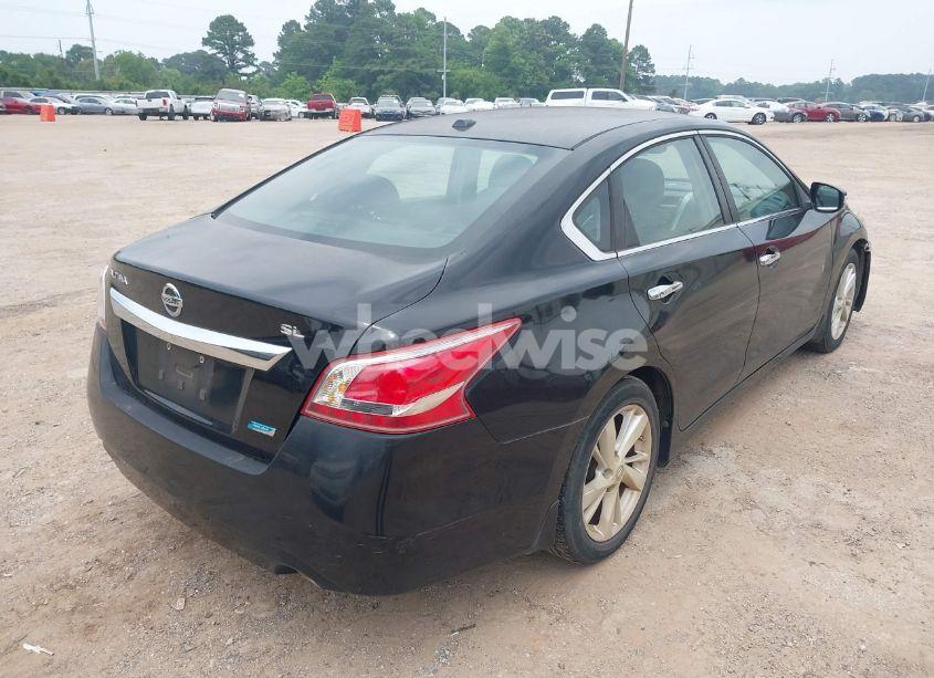 Photo 4 of 2013 Nissan Altima 2.5 SL (VIN 1N4AL3AP0DC163170)