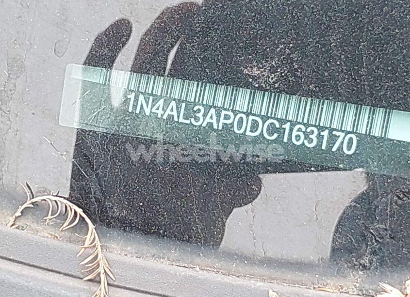 Photo 9 of 2013 Nissan Altima 2.5 SL (VIN 1N4AL3AP0DC163170)