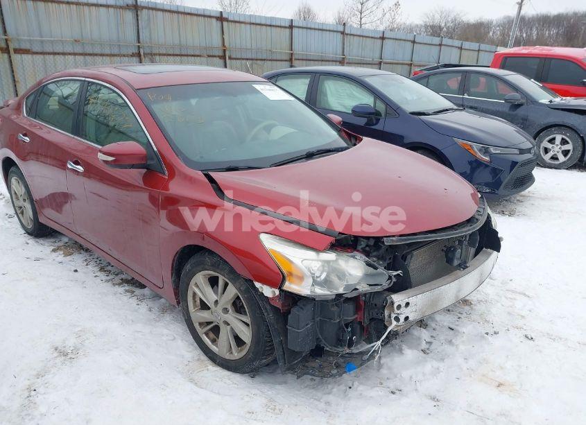2013 Nissan Altima 2.5 SL (VIN 1N4AL3AP0DC165274) main photo