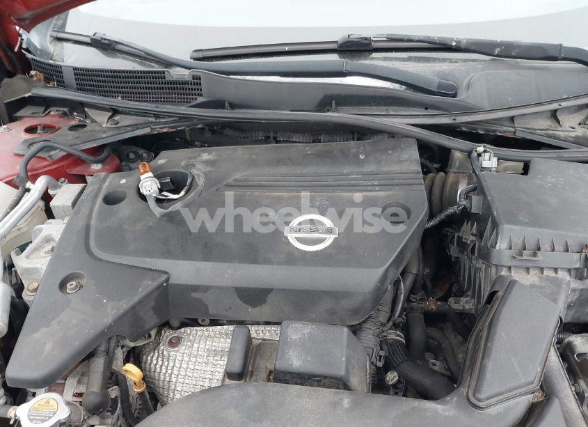 Photo 10 of 2013 Nissan Altima 2.5 SL (VIN 1N4AL3AP0DC165274)