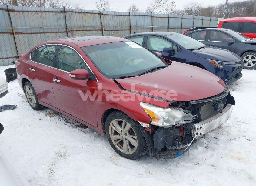 Photo 14 of 2013 Nissan Altima 2.5 SL (VIN 1N4AL3AP0DC165274)