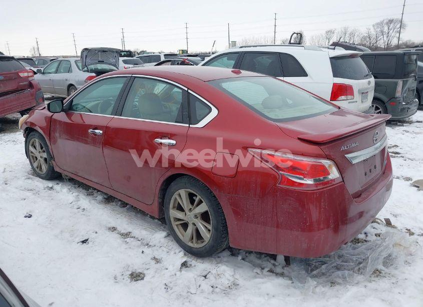 Photo 15 of 2013 Nissan Altima 2.5 SL (VIN 1N4AL3AP0DC165274)
