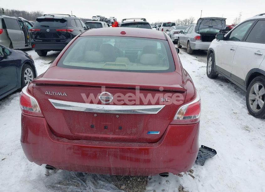 Photo 17 of 2013 Nissan Altima 2.5 SL (VIN 1N4AL3AP0DC165274)