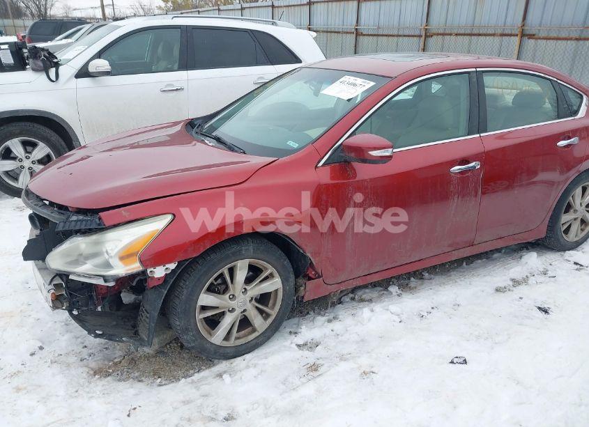 Photo 2 of 2013 Nissan Altima 2.5 SL (VIN 1N4AL3AP0DC165274)