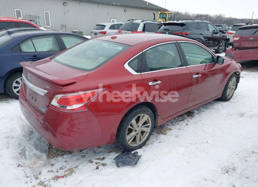 Photo 4 of 2013 Nissan Altima 2.5 SL (VIN 1N4AL3AP0DC165274)