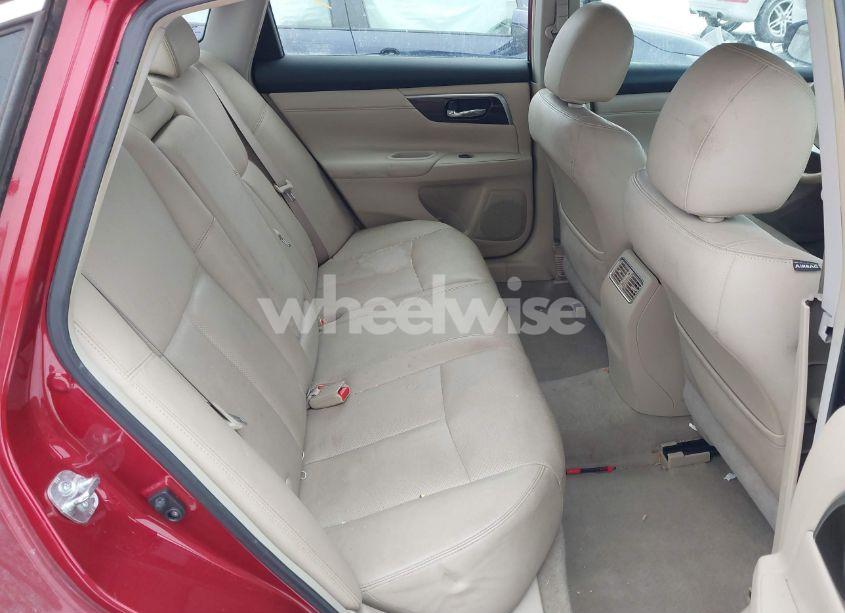 Photo 8 of 2013 Nissan Altima 2.5 SL (VIN 1N4AL3AP0DC165274)