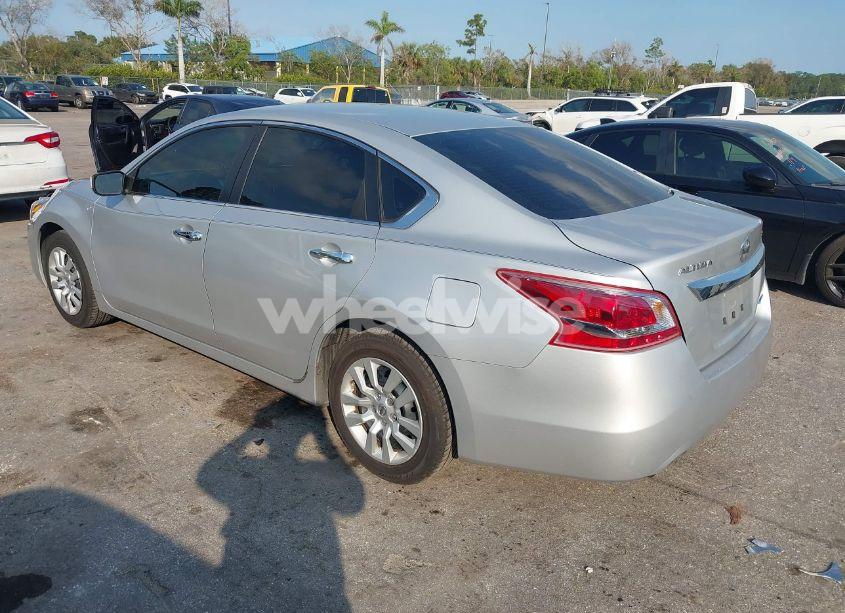 Photo 3 of 2013 Nissan Altima 2.5 S (VIN 1N4AL3AP0DC166294)