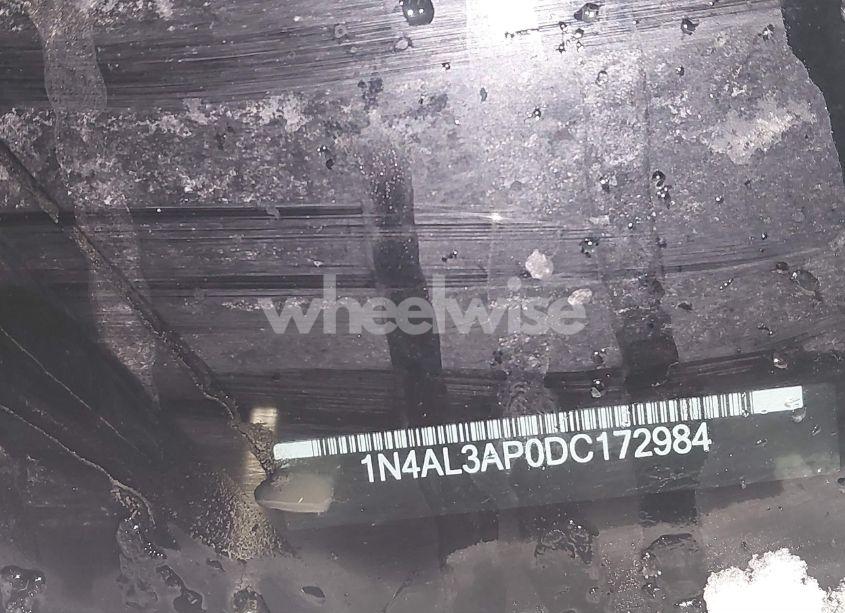 Photo 9 of 2013 Nissan Altima 2.5 S (VIN 1N4AL3AP0DC172984)