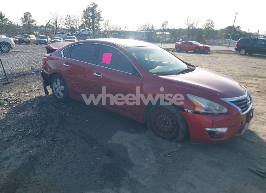 2013 Nissan Altima 2.5 S (VIN 1N4AL3AP0DC175111) main photo