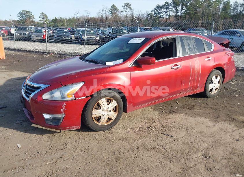 Photo 2 of 2013 Nissan Altima 2.5 S (VIN 1N4AL3AP0DC175111)