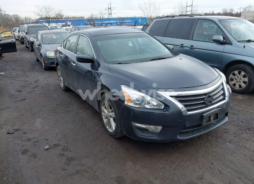 2013 Nissan Altima 2.5 SV (VIN 1N4AL3AP0DC193849) main photo