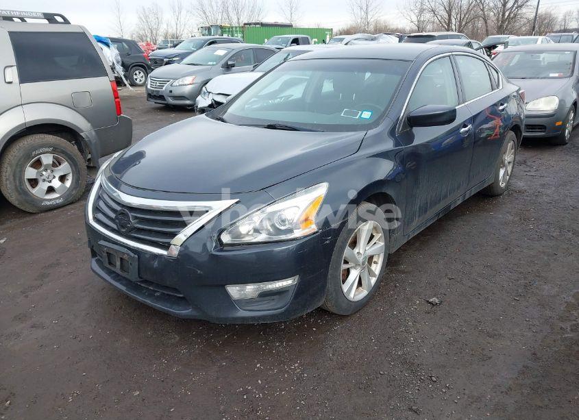 Photo 2 of 2013 Nissan Altima 2.5 SV (VIN 1N4AL3AP0DC193849)