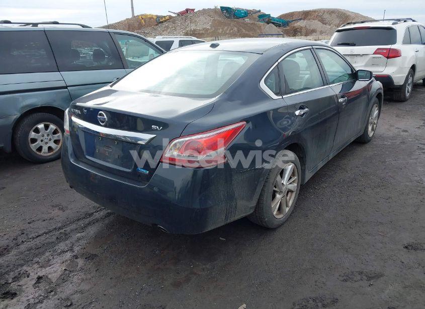 Photo 4 of 2013 Nissan Altima 2.5 SV (VIN 1N4AL3AP0DC193849)