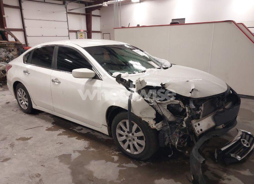 2013 Nissan Altima 2.5 S (VIN 1N4AL3AP0DC202615) main photo