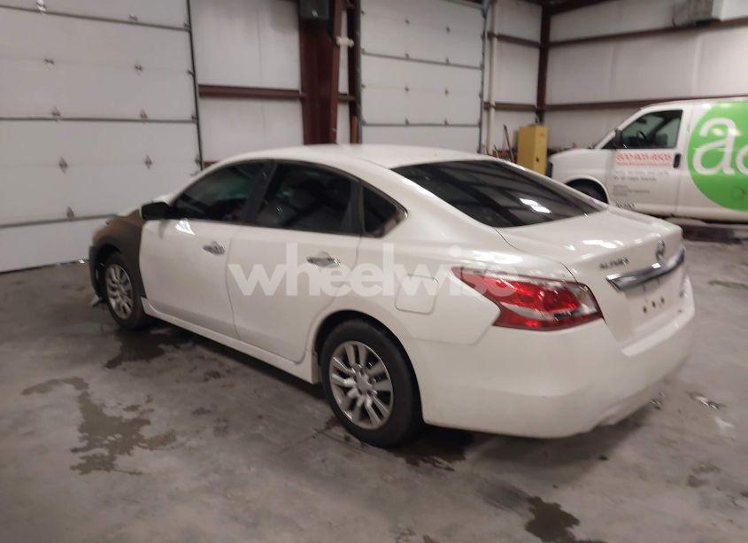Photo 3 of 2013 Nissan Altima 2.5 S (VIN 1N4AL3AP0DC202615)