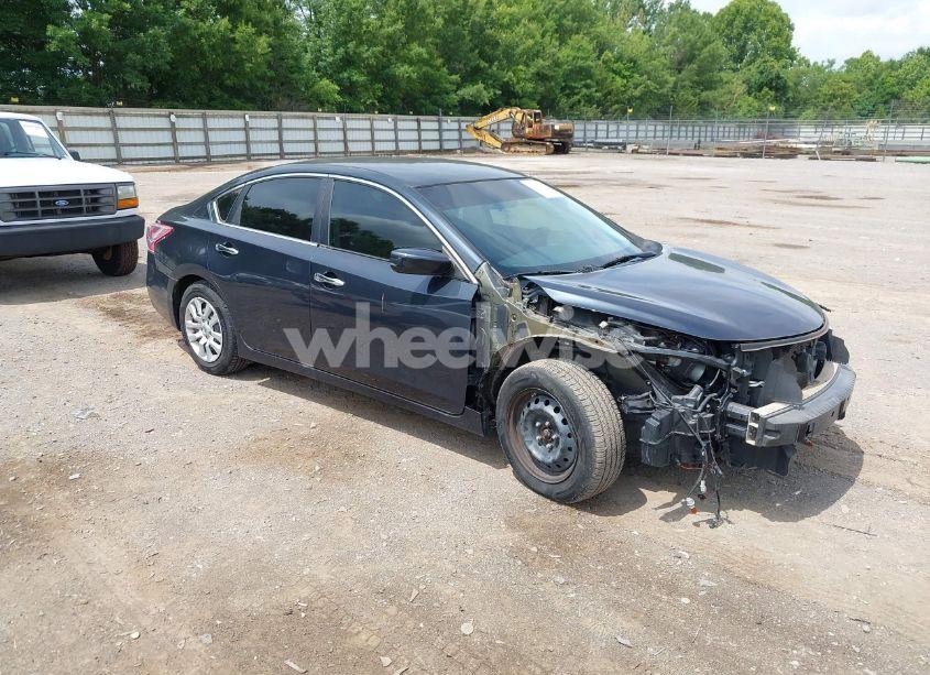 2013 Nissan Altima 2.5 S (VIN 1N4AL3AP0DC207829) main photo