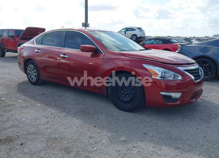 2013 Nissan Altima 2.5 S (VIN 1N4AL3AP0DC221603) main photo