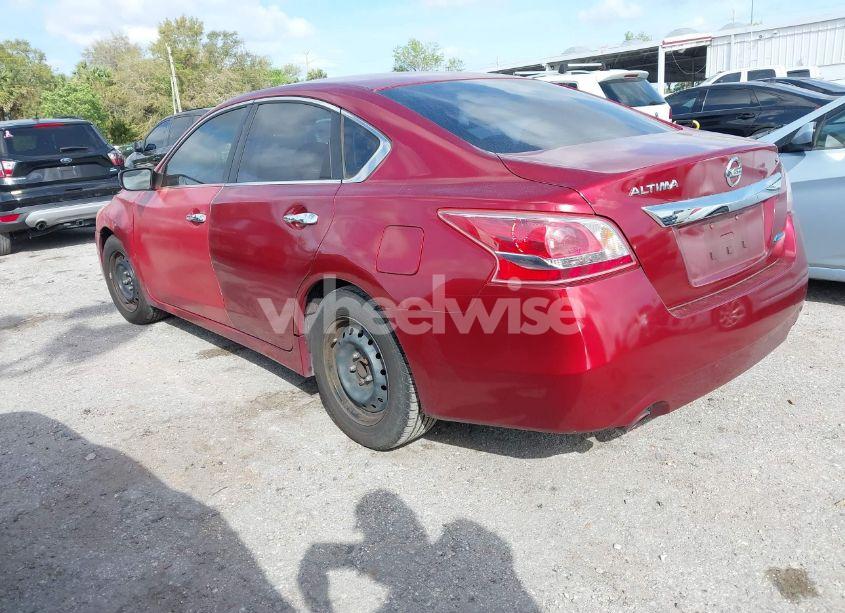 Photo 3 of 2013 Nissan Altima 2.5 S (VIN 1N4AL3AP0DC221603)
