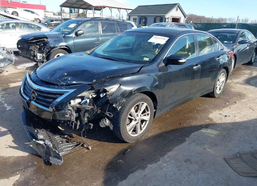 Photo 2 of 2013 Nissan Altima 2.5 SL (VIN 1N4AL3AP0DC223027)