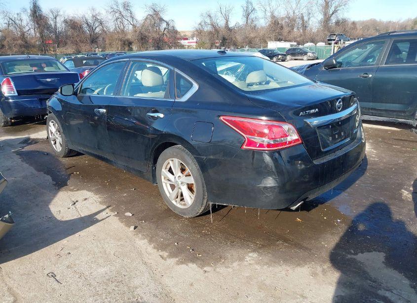 Photo 3 of 2013 Nissan Altima 2.5 SL (VIN 1N4AL3AP0DC223027)