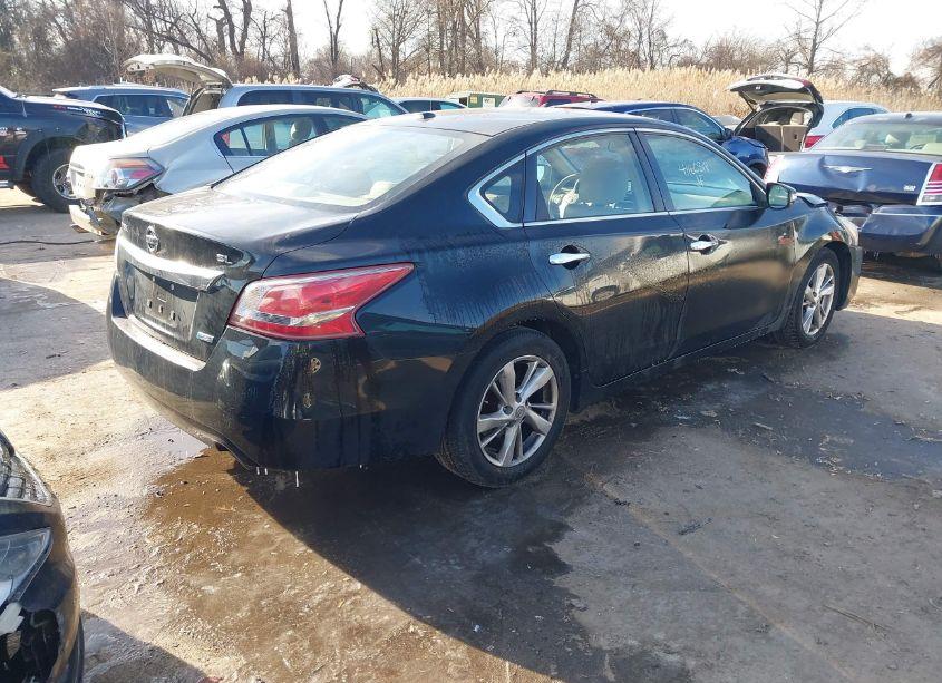 Photo 4 of 2013 Nissan Altima 2.5 SL (VIN 1N4AL3AP0DC223027)