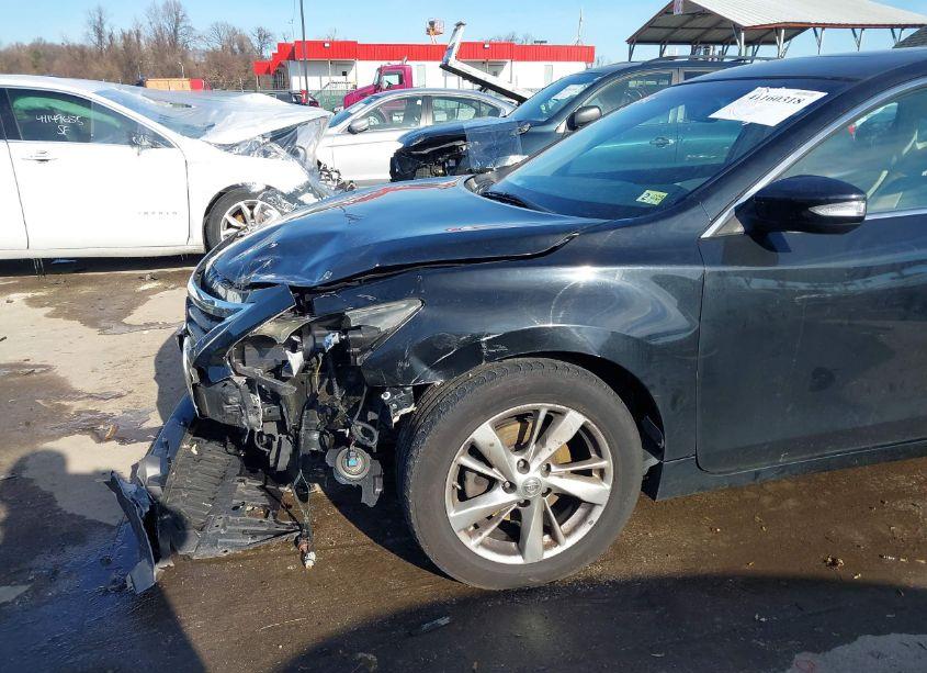 Photo 6 of 2013 Nissan Altima 2.5 SL (VIN 1N4AL3AP0DC223027)