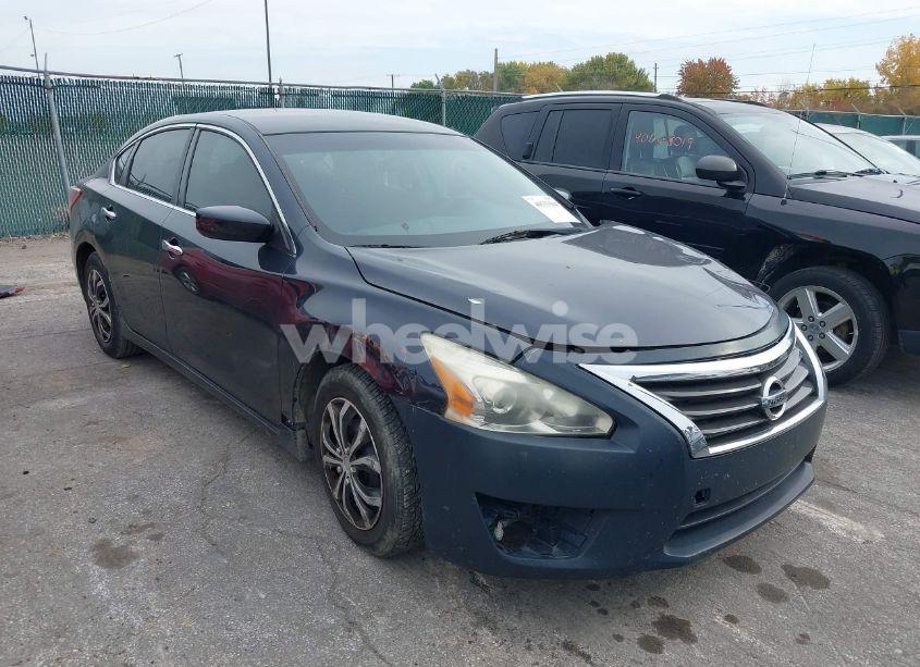 2013 Nissan Altima 2.5 S (VIN 1N4AL3AP0DC239955) main photo