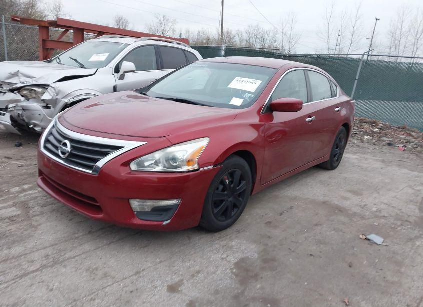 Photo 2 of 2013 Nissan Altima 2.5 (VIN 1N4AL3AP0DC243570)