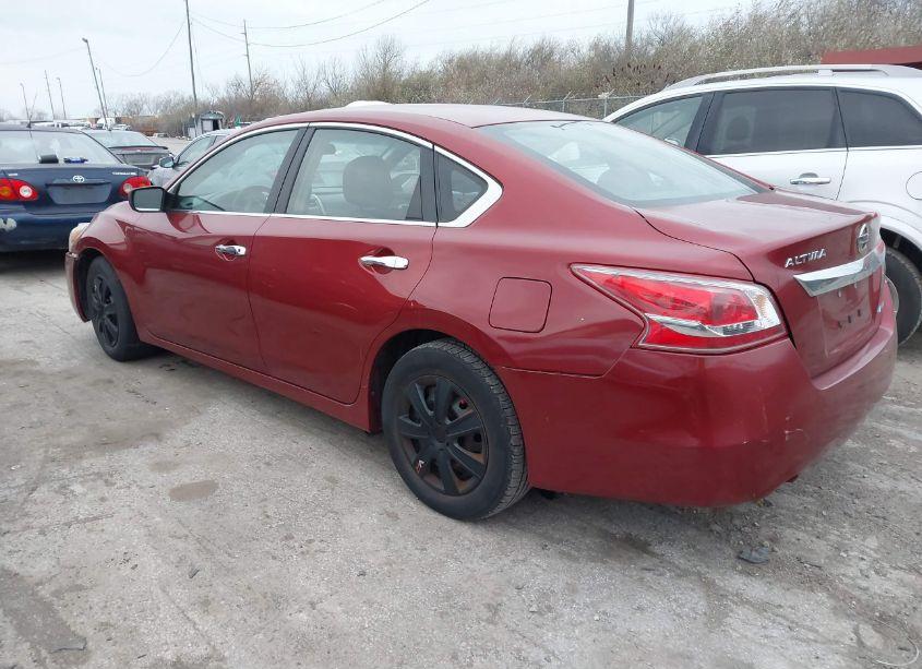 Photo 3 of 2013 Nissan Altima 2.5 (VIN 1N4AL3AP0DC243570)