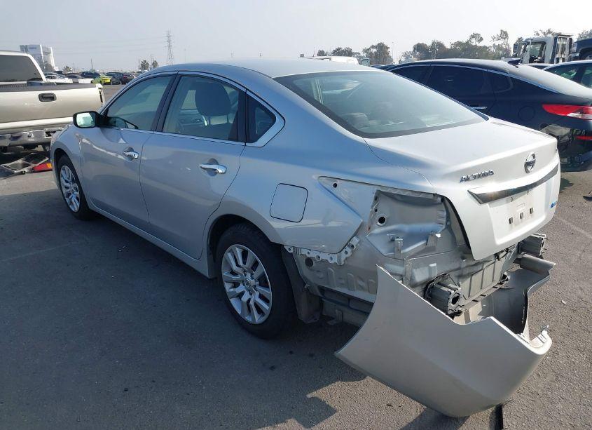 Photo 3 of 2013 Nissan Altima 2.5 S (VIN 1N4AL3AP0DC255332)