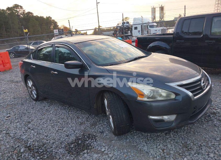 2013 Nissan Altima 2.5 S (VIN 1N4AL3AP0DC256142) main photo