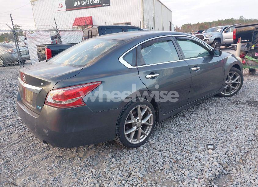 Photo 4 of 2013 Nissan Altima 2.5 S (VIN 1N4AL3AP0DC256142)