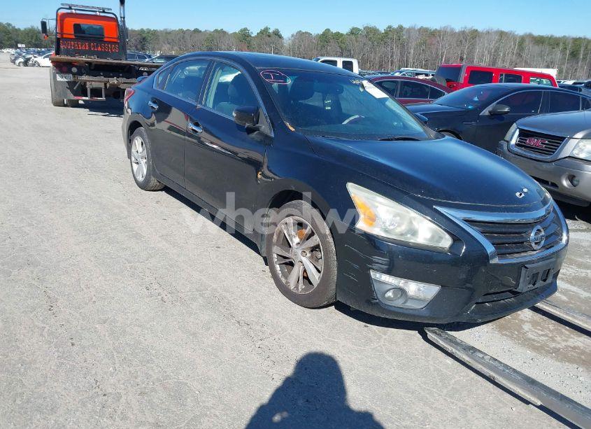 2013 Nissan Altima 2.5 SV (VIN 1N4AL3AP0DC266167) main photo