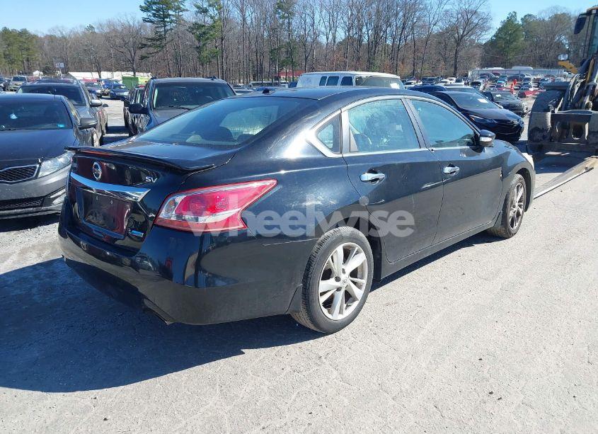 Photo 4 of 2013 Nissan Altima 2.5 SV (VIN 1N4AL3AP0DC266167)