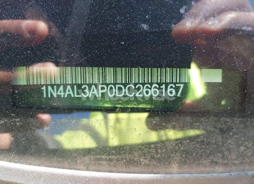 Photo 9 of 2013 Nissan Altima 2.5 SV (VIN 1N4AL3AP0DC266167)