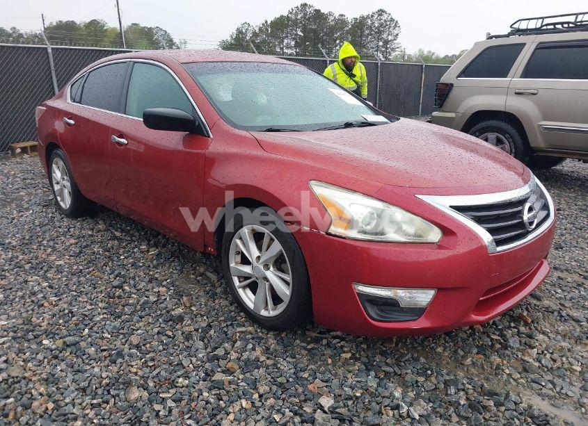 2013 Nissan Altima 2.5 SV (VIN 1N4AL3AP0DC269666) main photo