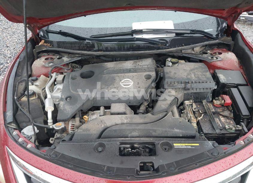 Photo 10 of 2013 Nissan Altima 2.5 SV (VIN 1N4AL3AP0DC269666)