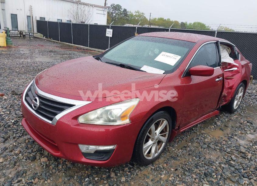 Photo 2 of 2013 Nissan Altima 2.5 SV (VIN 1N4AL3AP0DC269666)