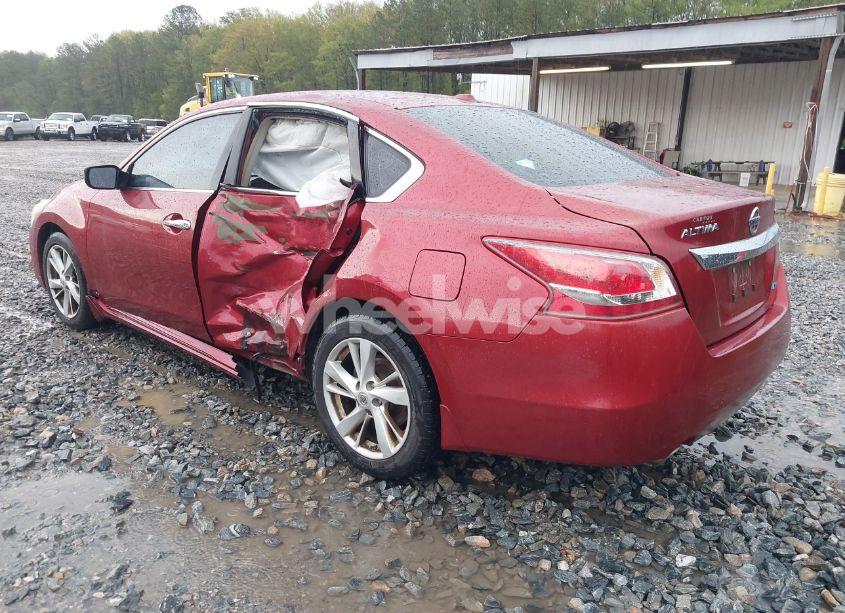 Photo 3 of 2013 Nissan Altima 2.5 SV (VIN 1N4AL3AP0DC269666)