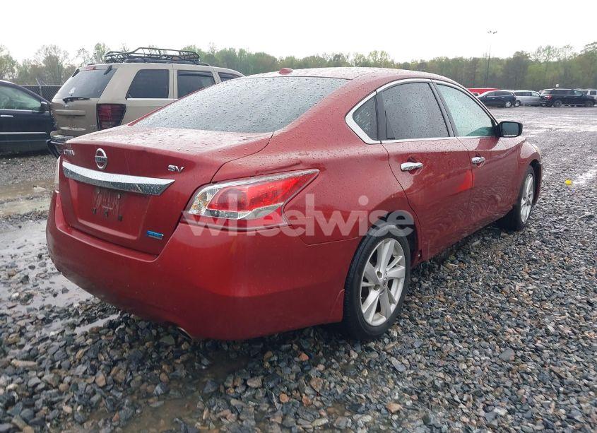 Photo 4 of 2013 Nissan Altima 2.5 SV (VIN 1N4AL3AP0DC269666)