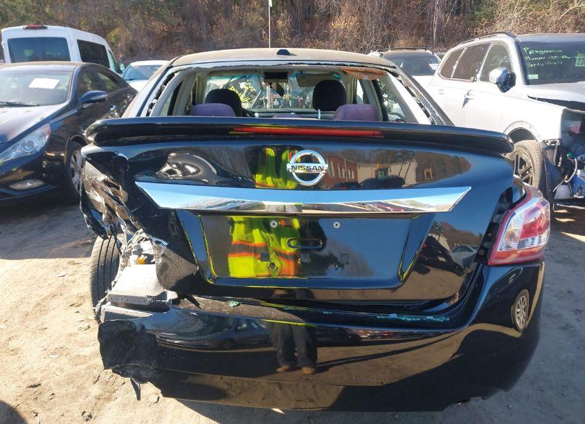 Photo 16 of 2013 Nissan Altima 2.5 SV (VIN 1N4AL3AP0DC273992)