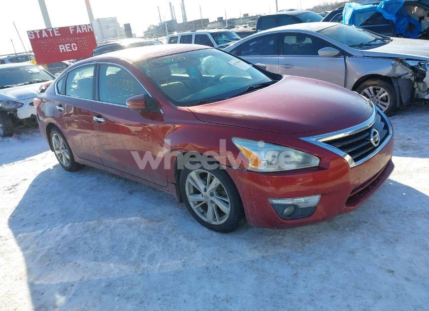 2013 Nissan Altima 2.5 SV (VIN 1N4AL3AP0DC279839) main photo