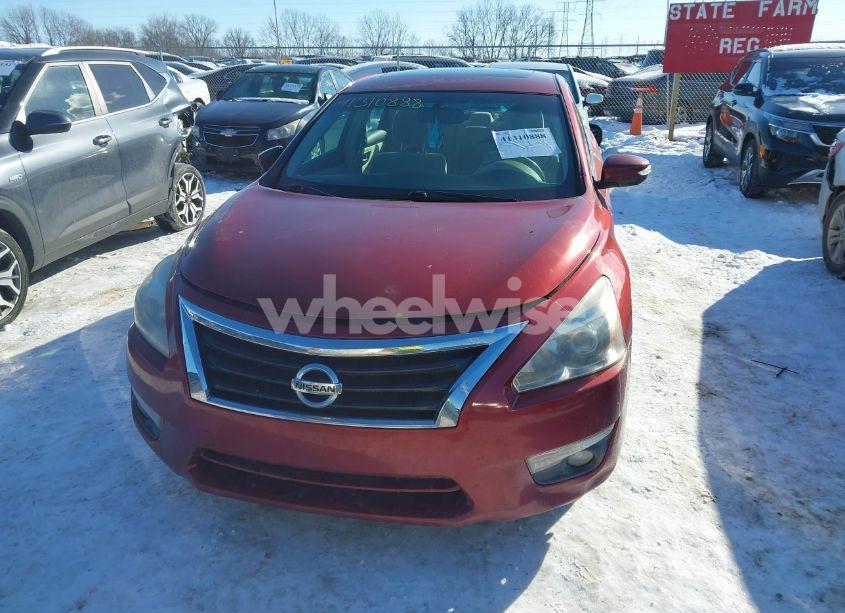 Photo 12 of 2013 Nissan Altima 2.5 SV (VIN 1N4AL3AP0DC279839)
