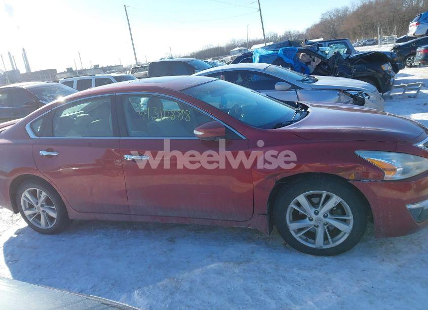 Photo 13 of 2013 Nissan Altima 2.5 SV (VIN 1N4AL3AP0DC279839)