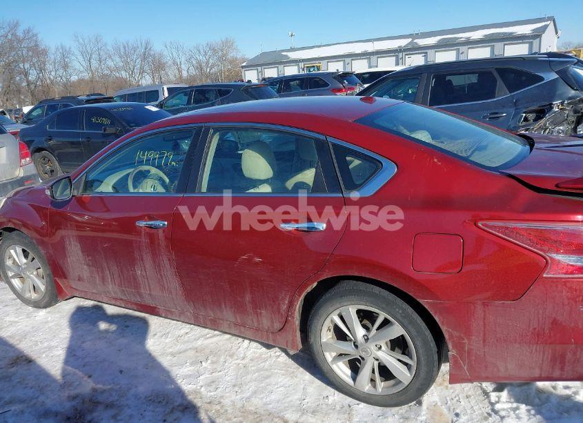 Photo 14 of 2013 Nissan Altima 2.5 SV (VIN 1N4AL3AP0DC279839)