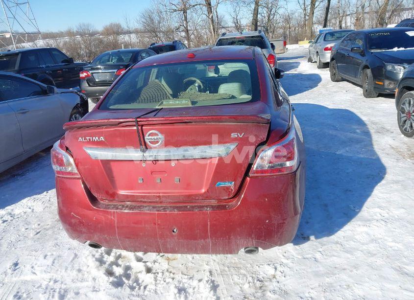 Photo 16 of 2013 Nissan Altima 2.5 SV (VIN 1N4AL3AP0DC279839)