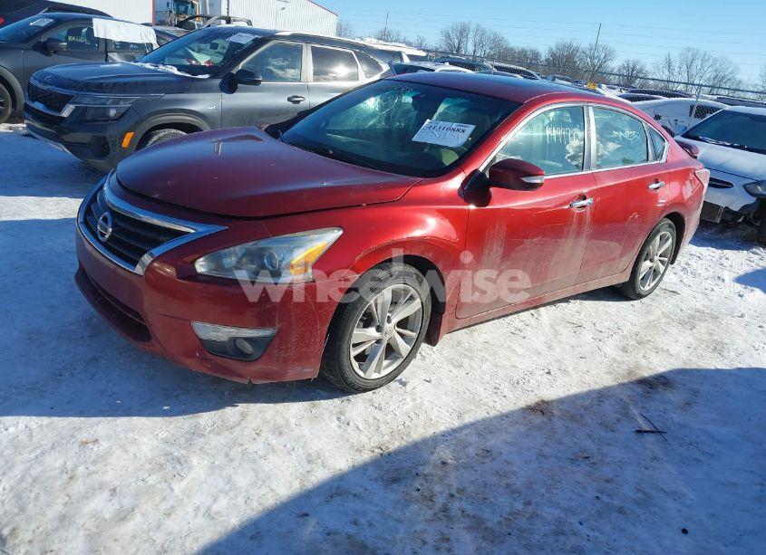 Photo 2 of 2013 Nissan Altima 2.5 SV (VIN 1N4AL3AP0DC279839)