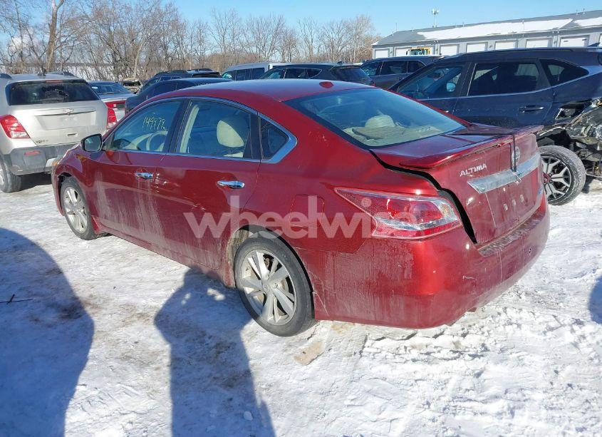 Photo 3 of 2013 Nissan Altima 2.5 SV (VIN 1N4AL3AP0DC279839)