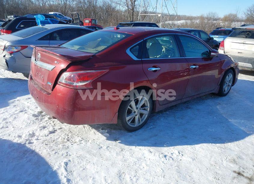 Photo 4 of 2013 Nissan Altima 2.5 SV (VIN 1N4AL3AP0DC279839)