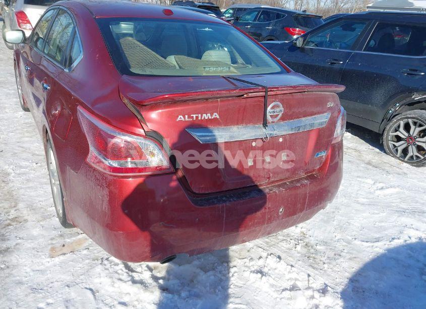 Photo 6 of 2013 Nissan Altima 2.5 SV (VIN 1N4AL3AP0DC279839)